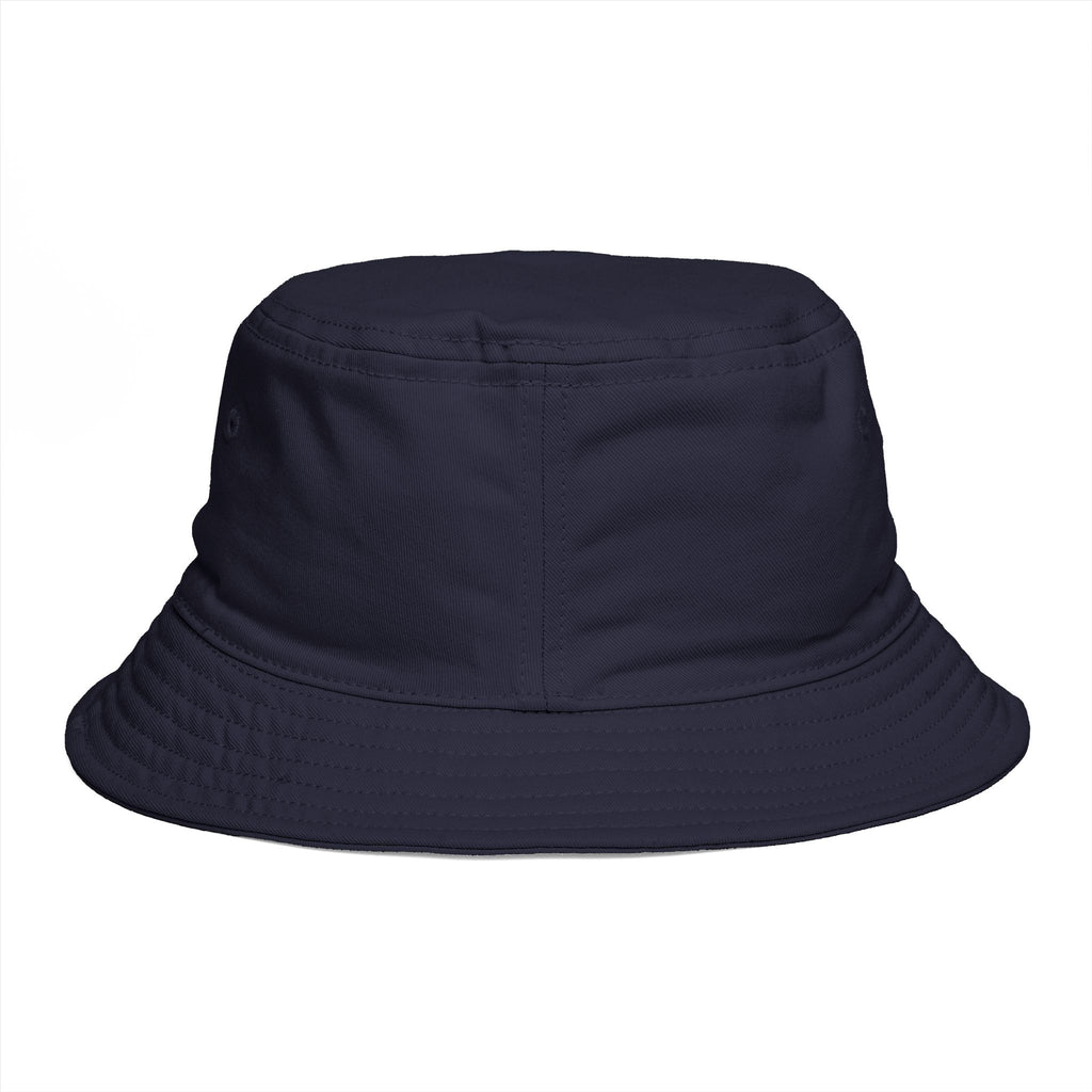 Neon Butterfly Halo Bucket Hat