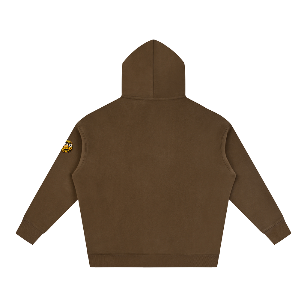 Frankie Said Oversize Fleeced Hoodie