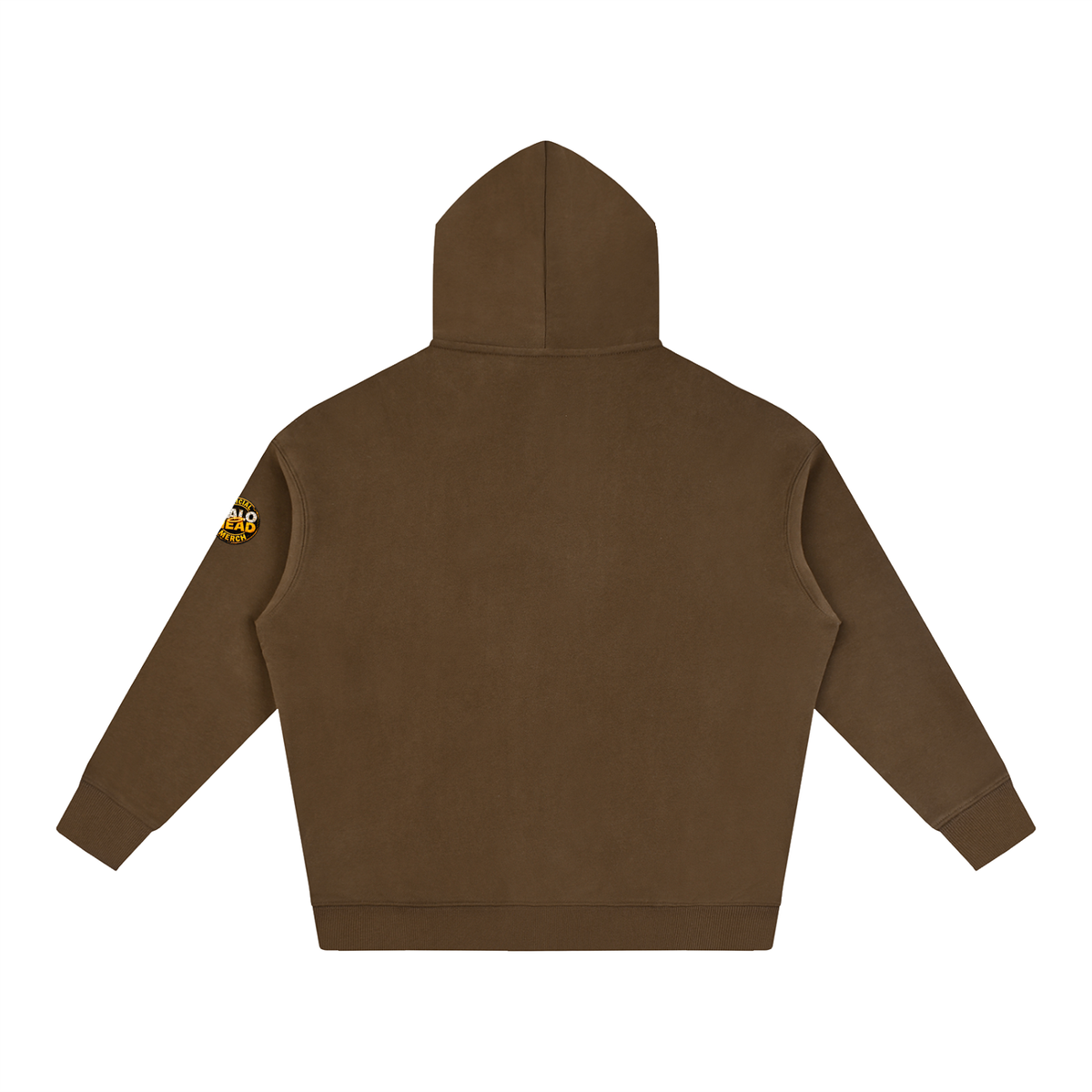 Frankie Said Oversize Fleeced Hoodie