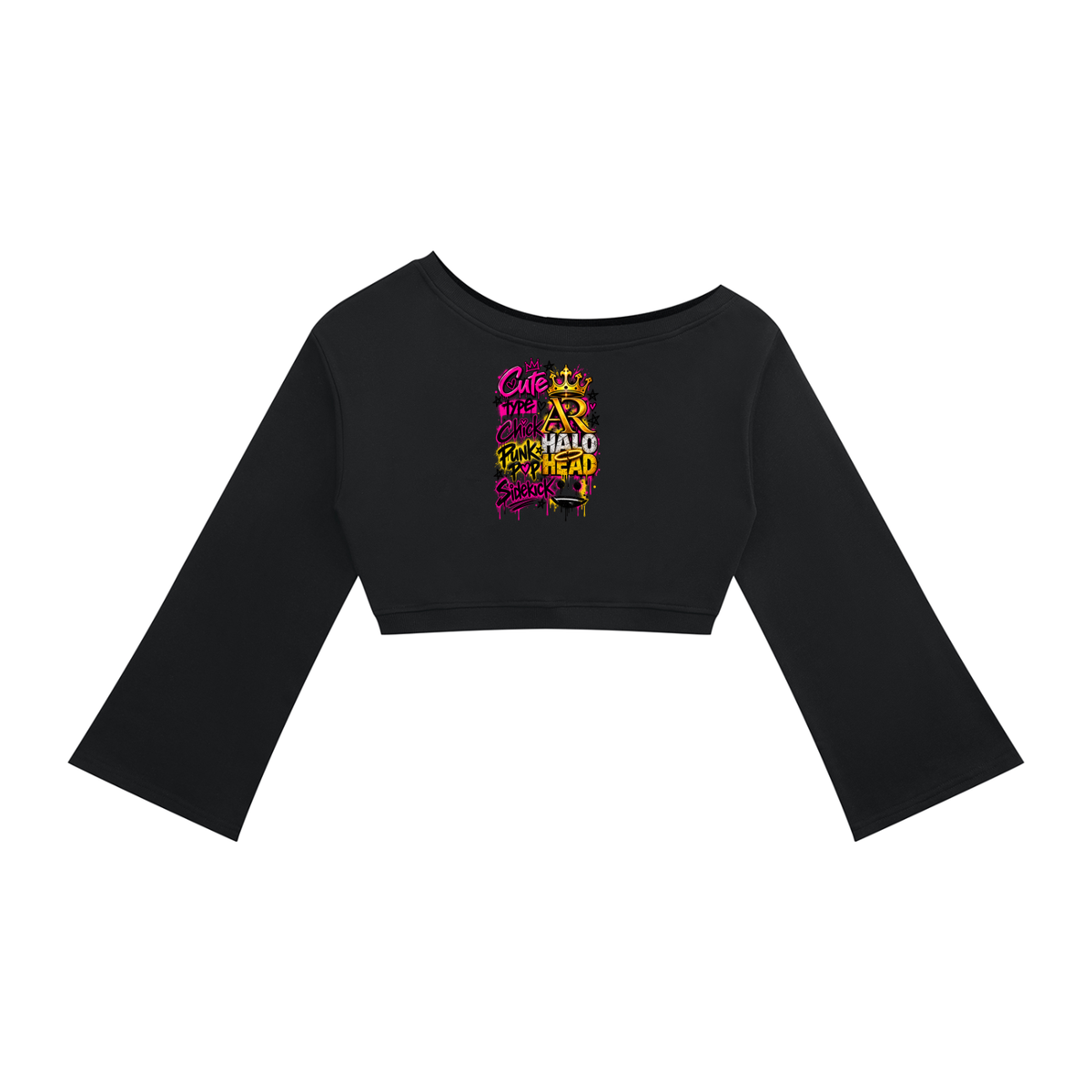 Cute Chick Women's Off-Shoulder Sweatshirt