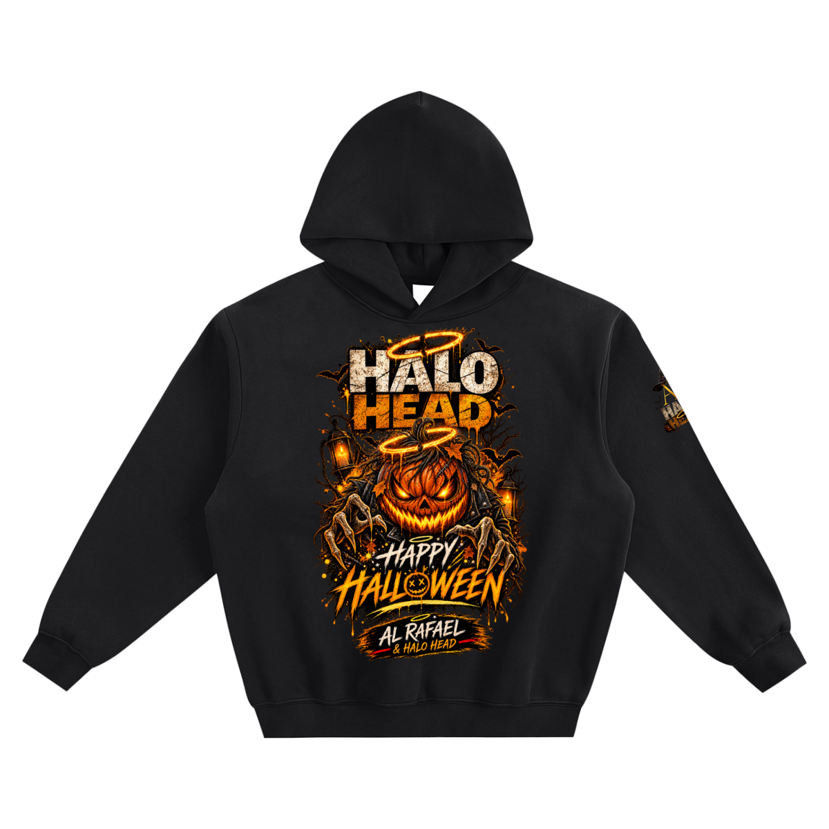 Fleeced Boxy Hoodie (AR-HH Halloween)