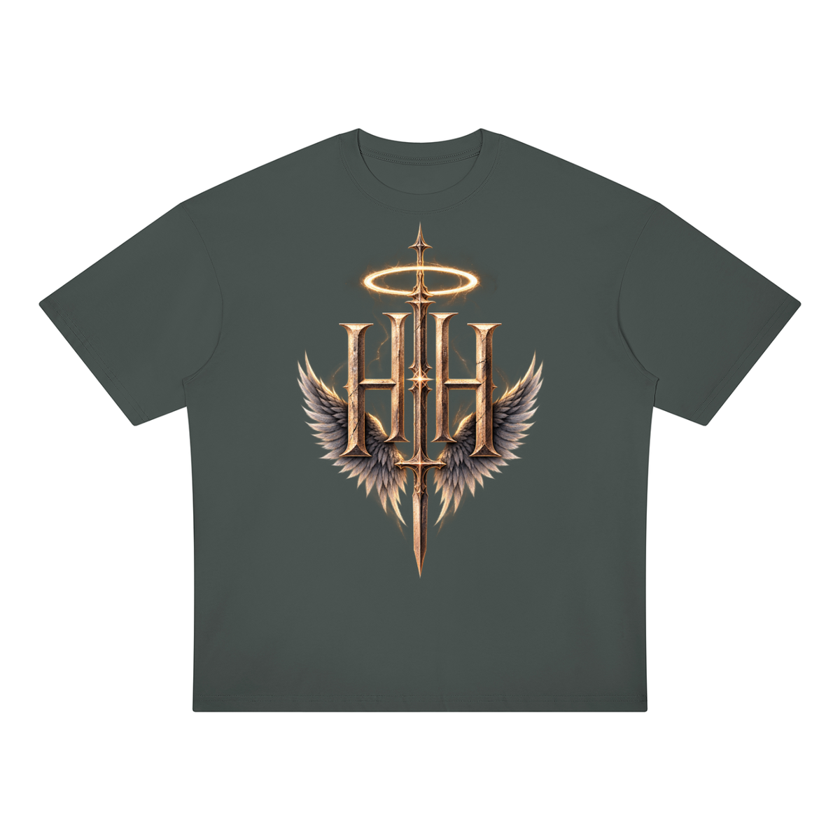 Unisex Oversized Drop Shoulder T-Shirt