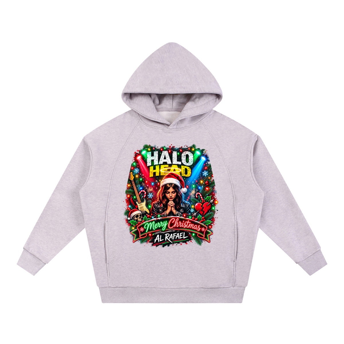 Essential Oversized Fleece Hoodie