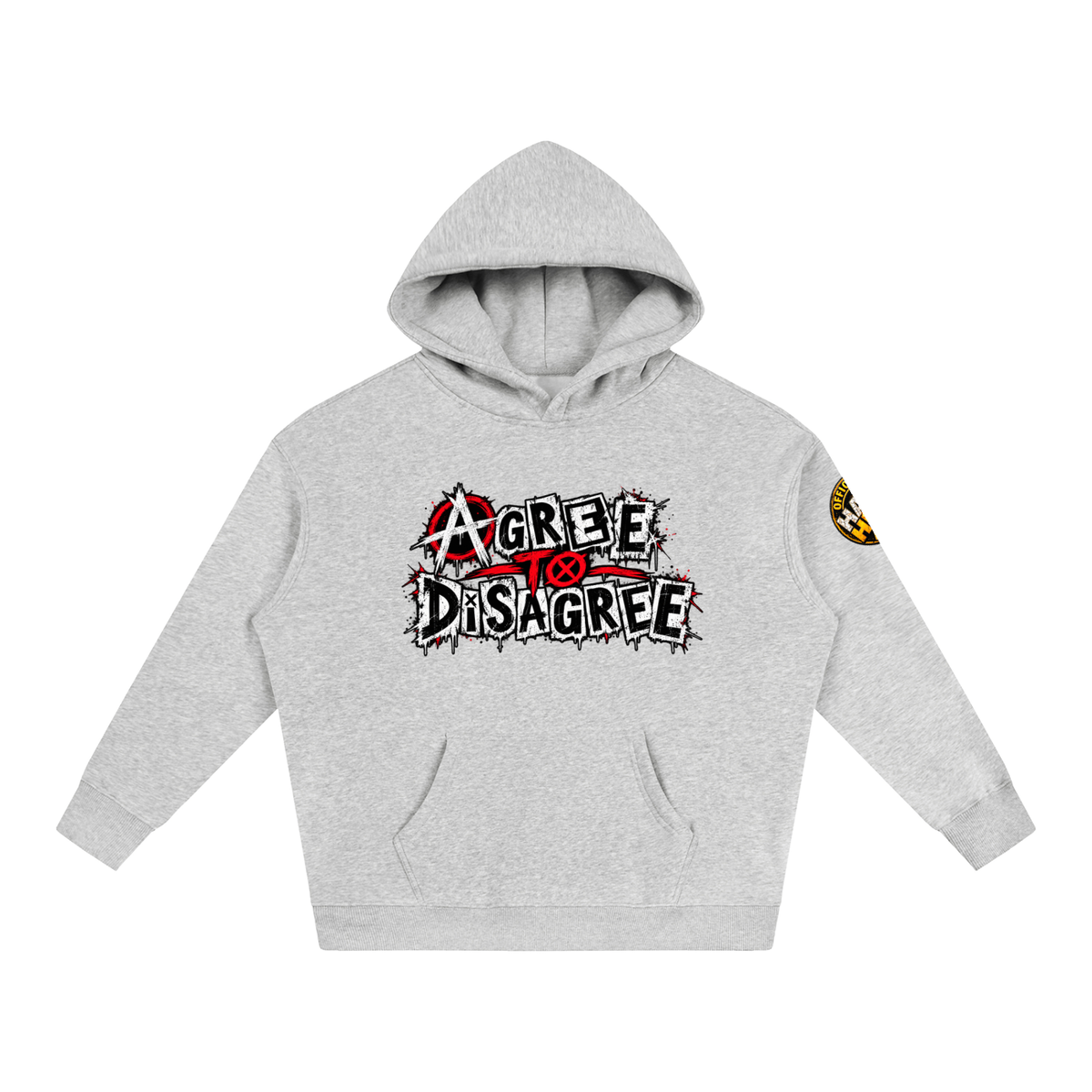 Halo Head Oversize Fleeced Hoodie