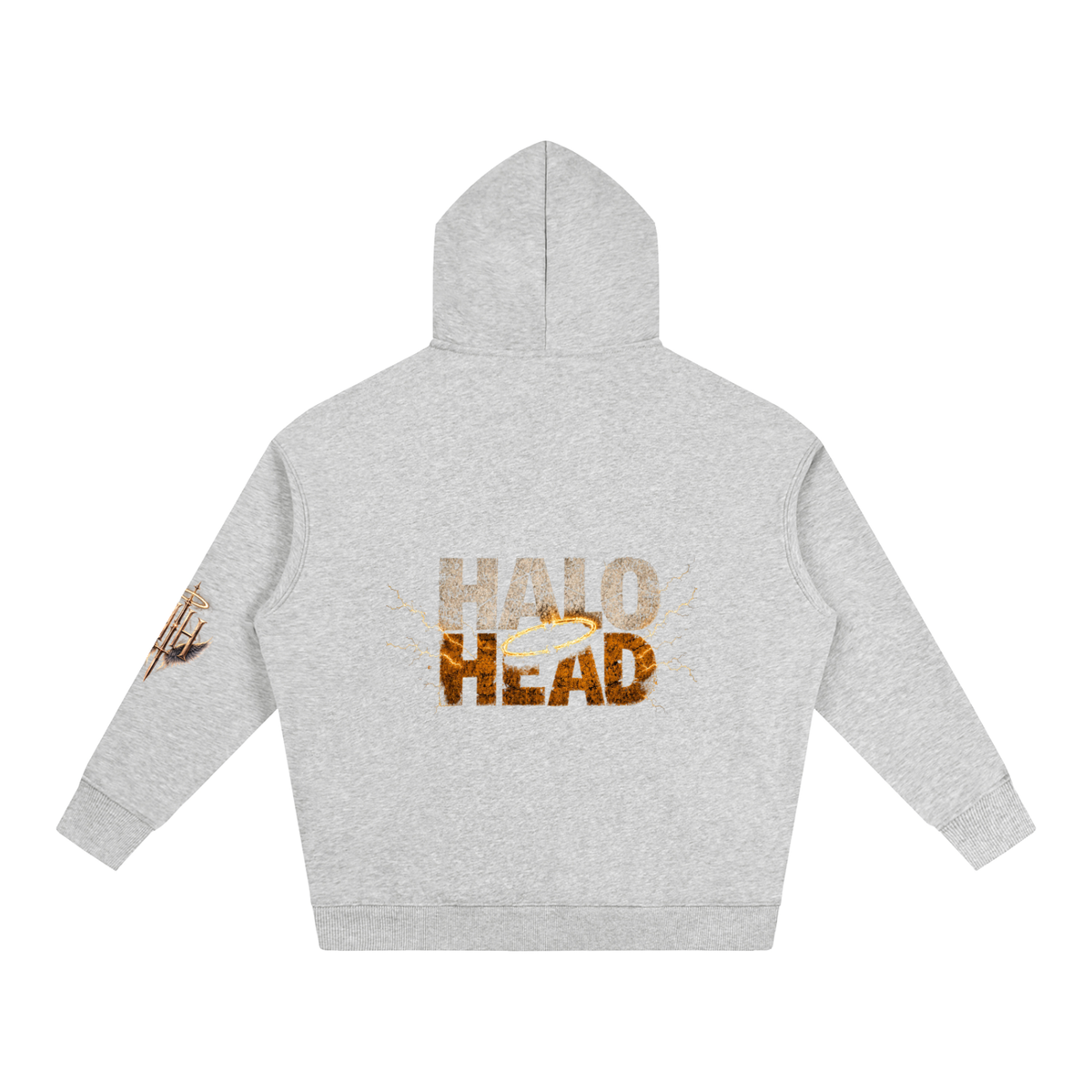 AR Halo Head: Oversize Fleeced Hoodie