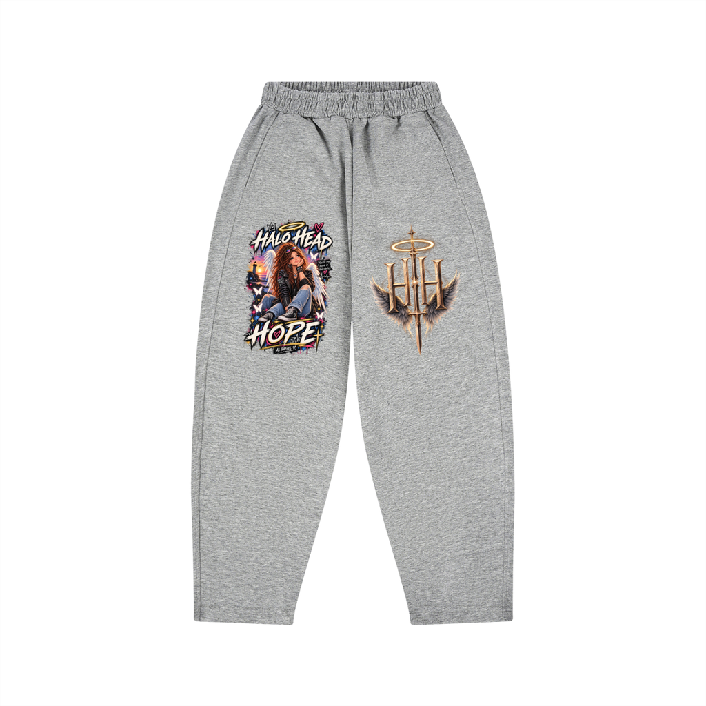 Kid's Loose Wide Leg Sweatpants