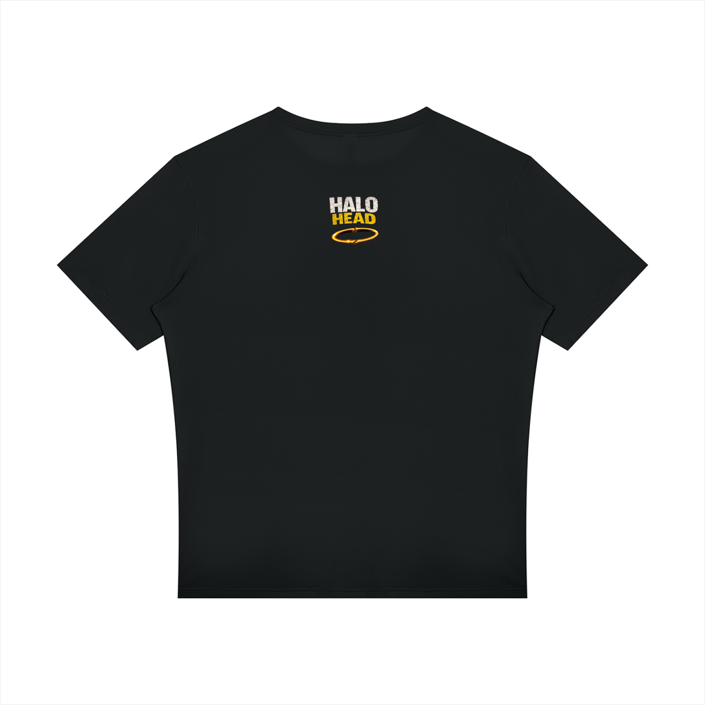 Men's Raglan Reflective T-Shirt