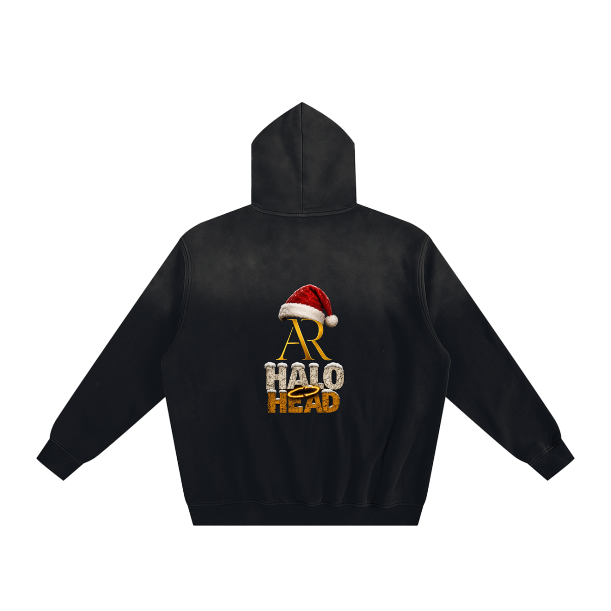 Sunfade Fleeced Hoodie