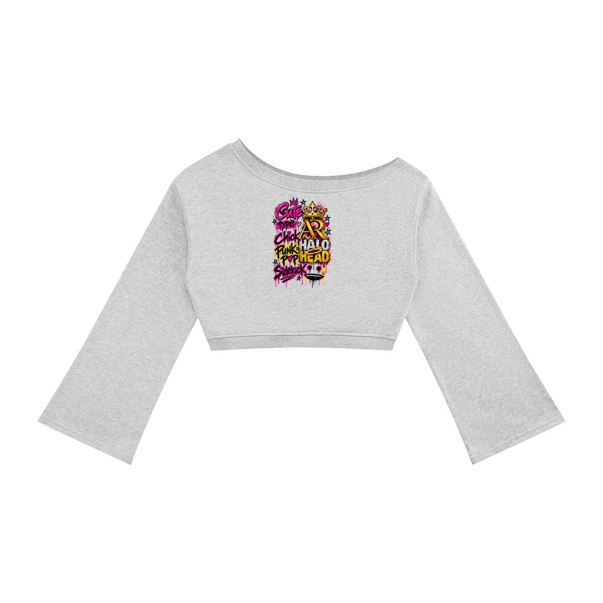 Cute Chick Women's Off-Shoulder Sweatshirt