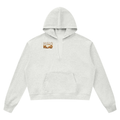 Halo Head: Holy Crap Unisex Boxy Raw Edge Hoodie