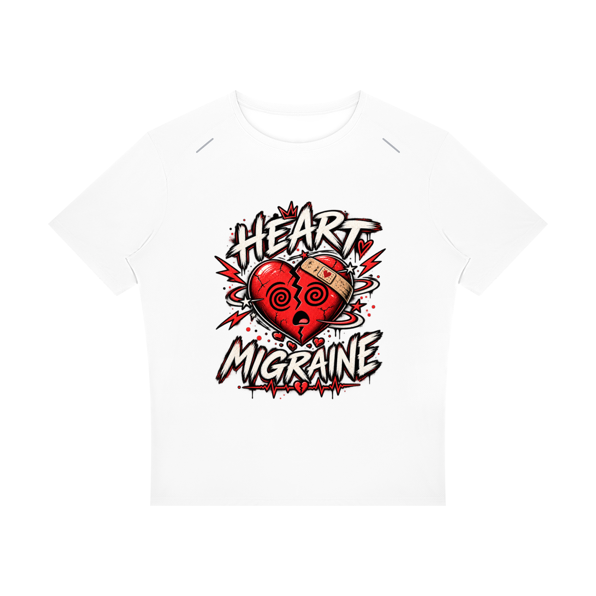 Men's Raglan Reflective T-Shirt