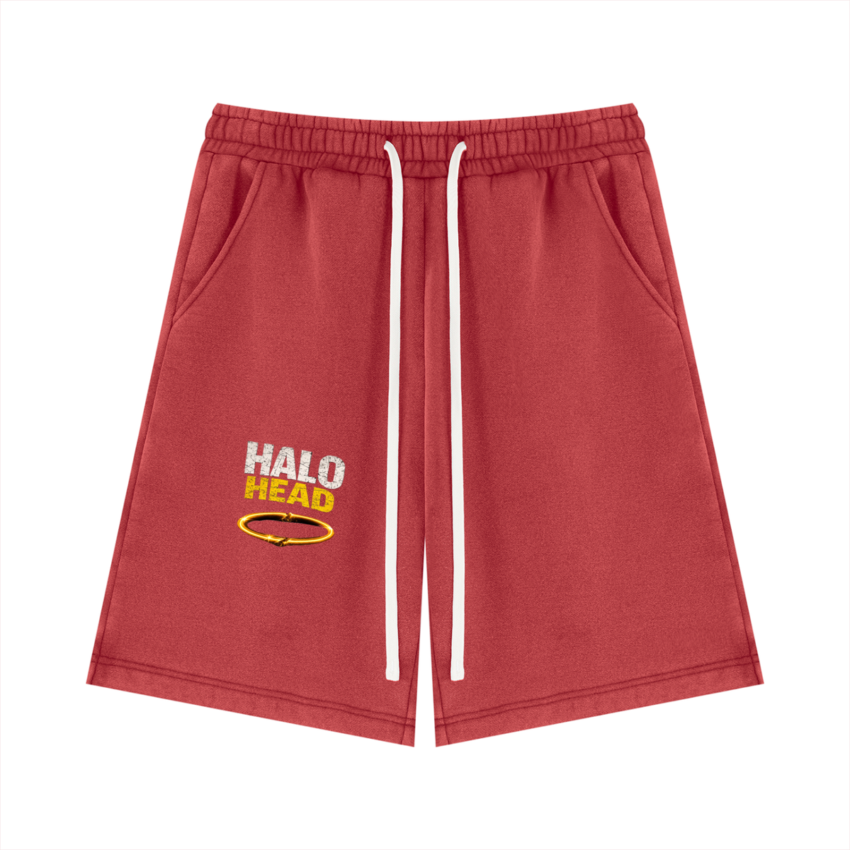 Unisex Vintage Wash Fleece Shorts