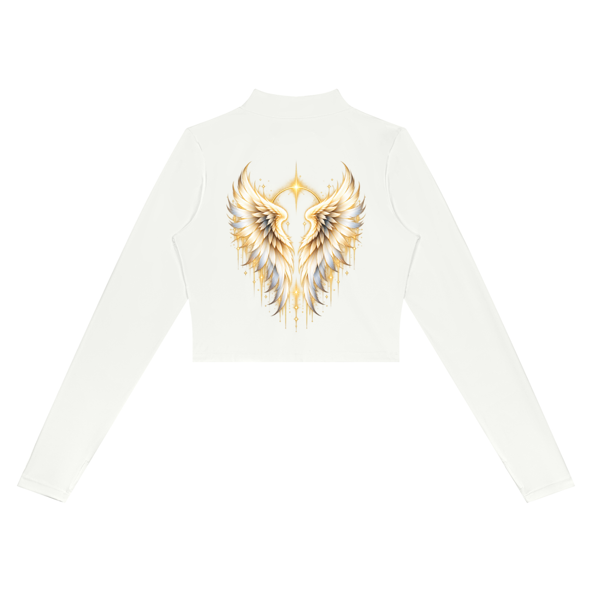 Halo Head Women’s Crop Yoga Sports Jacket