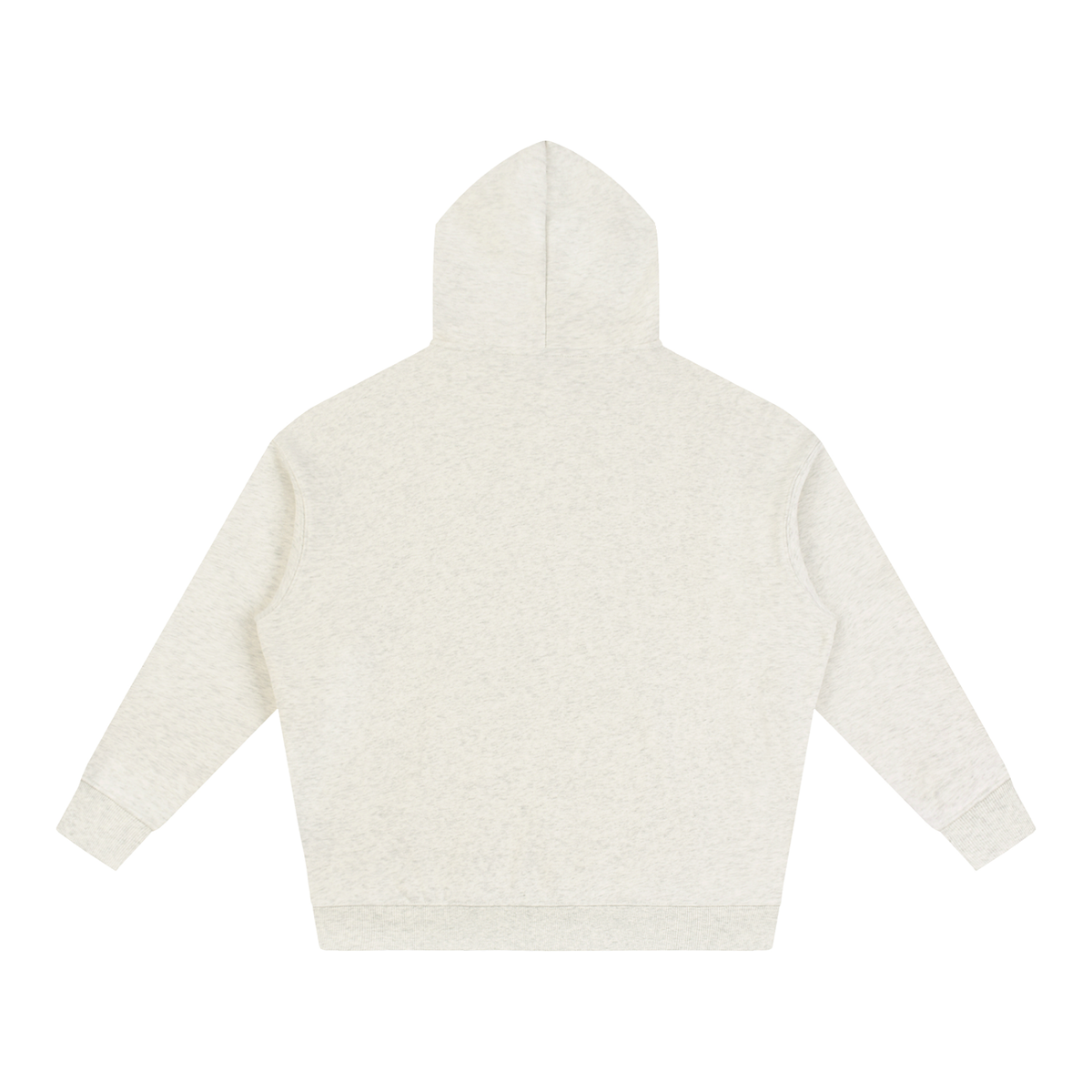 Halo Wings Oversize Fleeced Hoodie