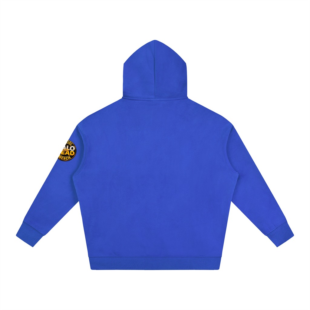Halo Head Oversize Fleeced Hoodie