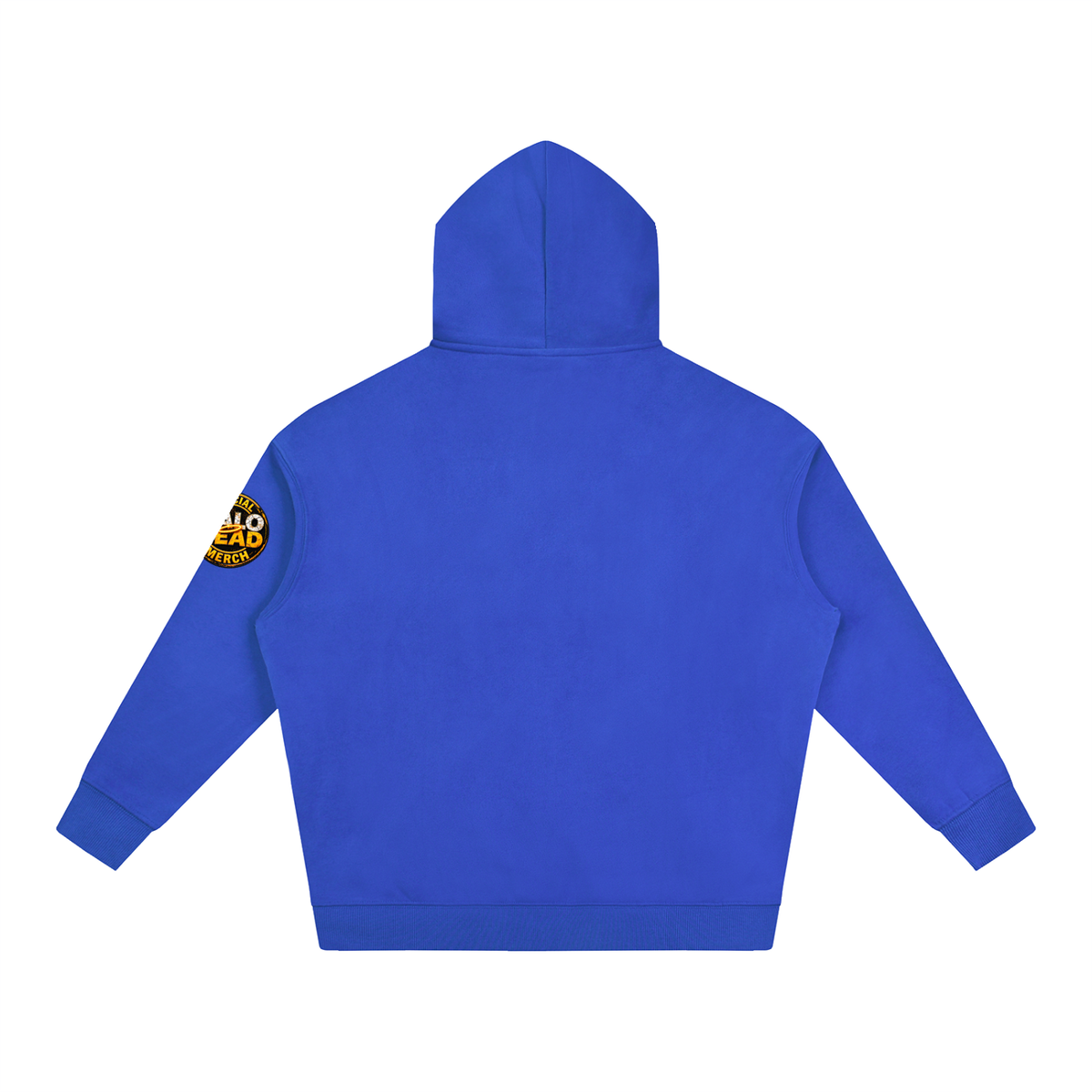 Halo Head Oversize Fleeced Hoodie