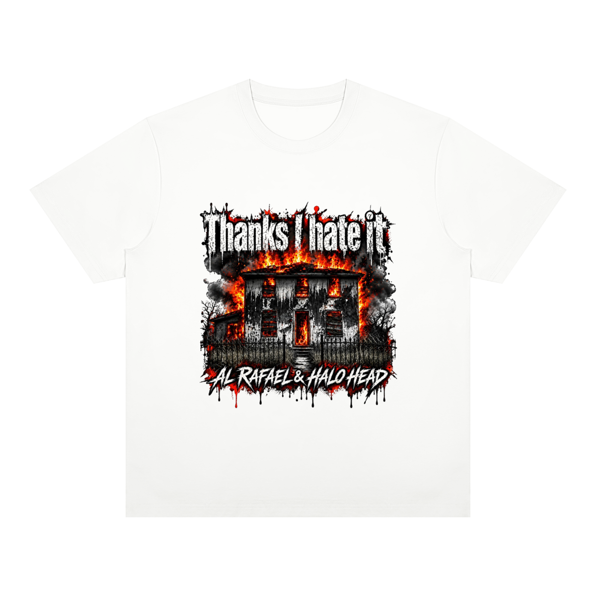 AR Halo Head Unisex Heavyweight Sorona T-Shirt