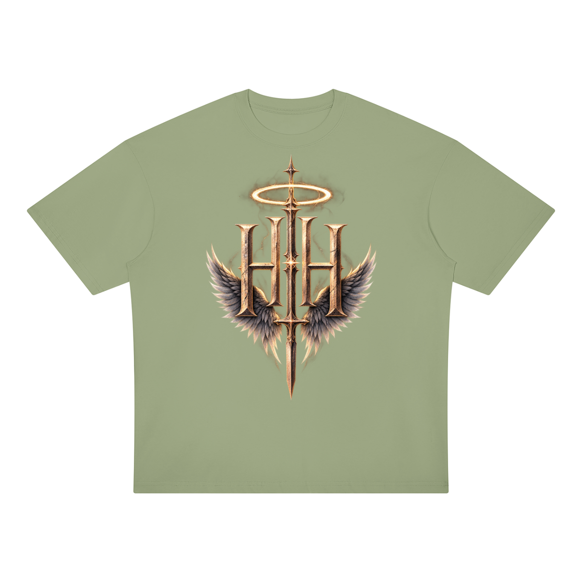 Unisex Oversized Drop Shoulder T-Shirt