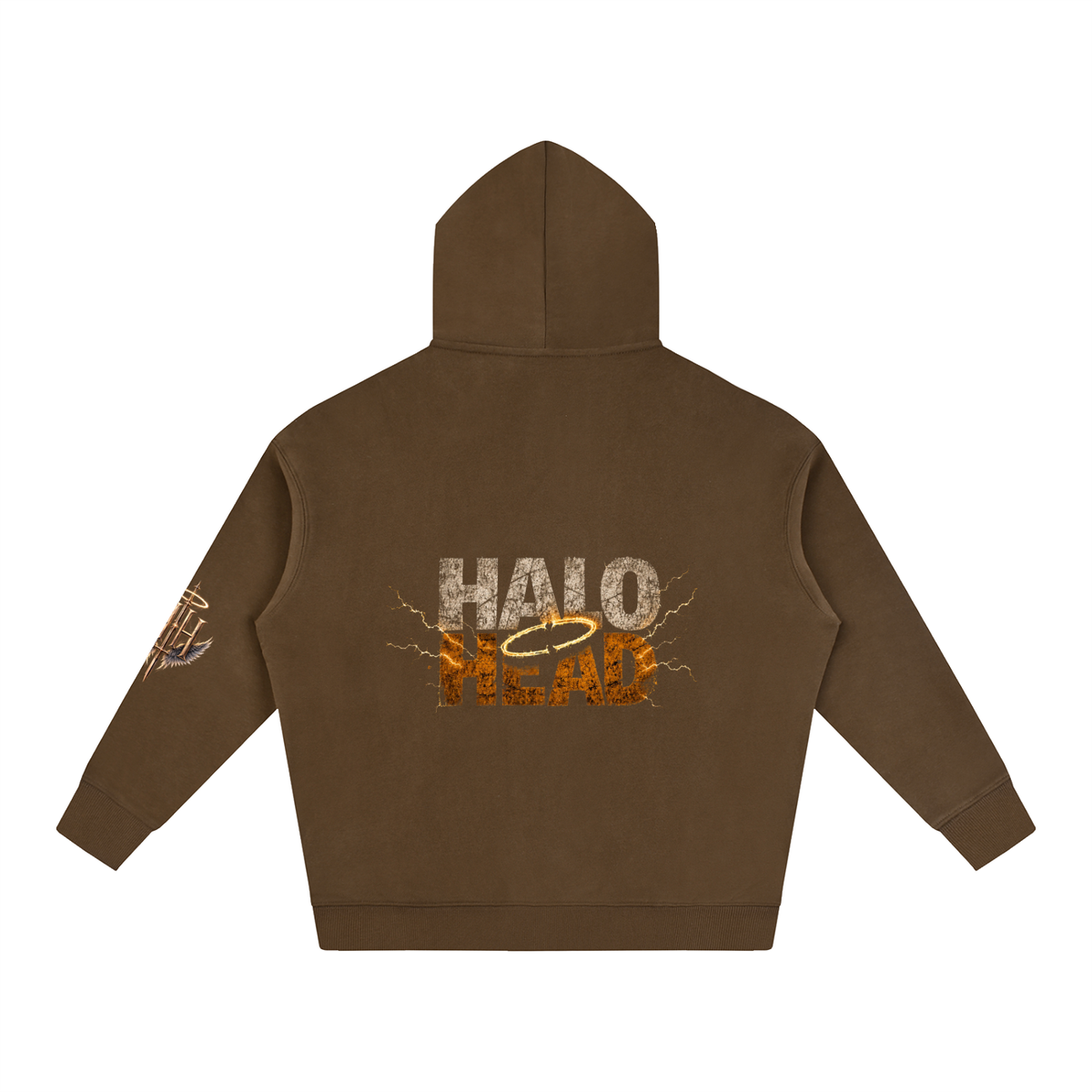 AR Halo Head: Oversize Fleeced Hoodie