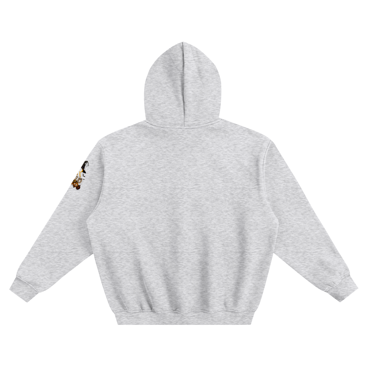 Fleeced Boxy Hoodie