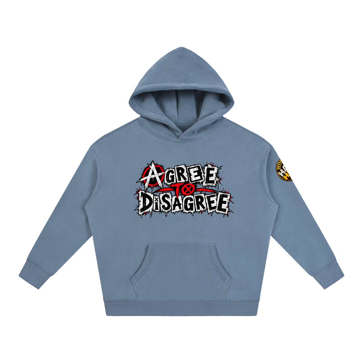Halo Head Oversize Fleeced Hoodie
