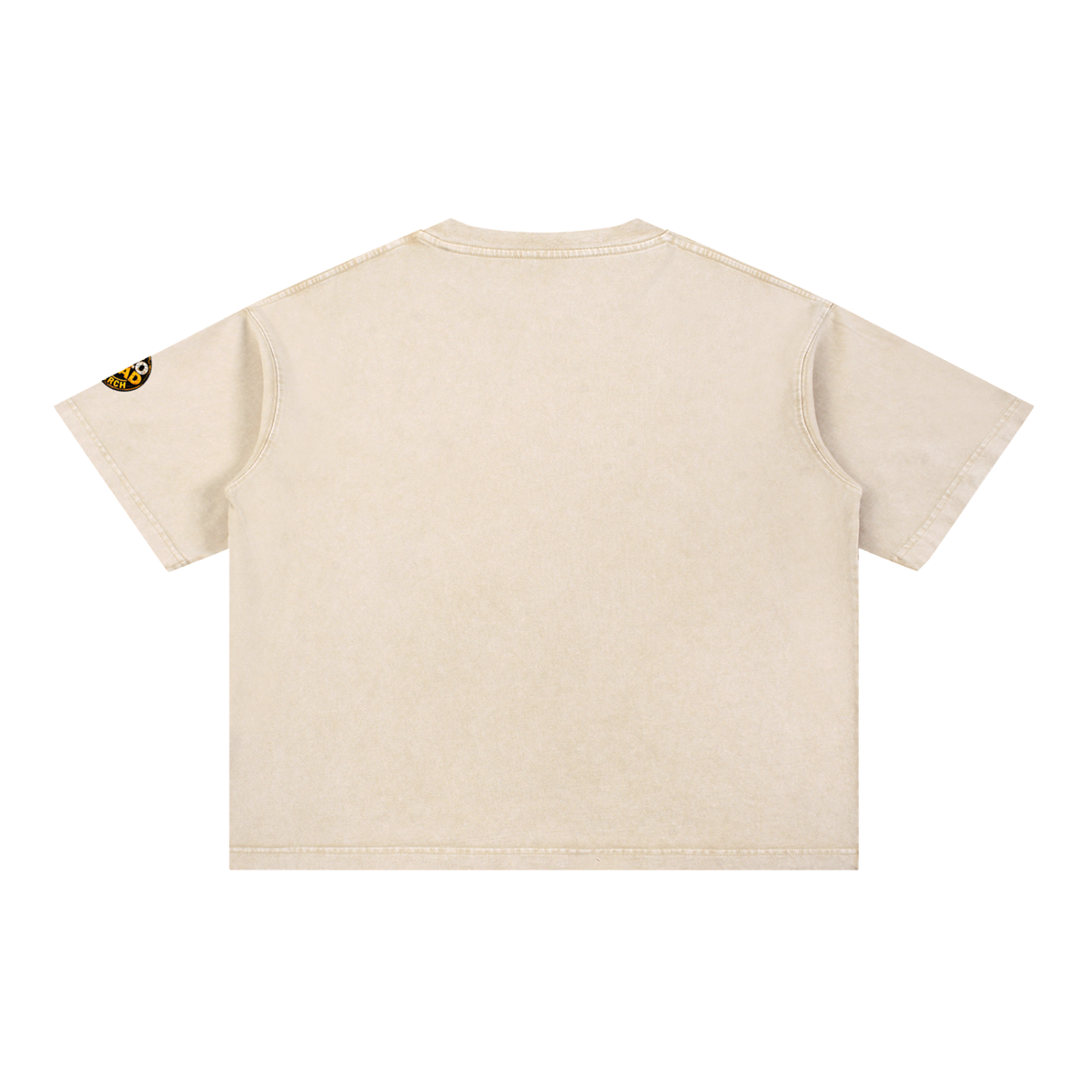 Halo Head Entangled Mineral Wash Boxy Cotton T-Shirt