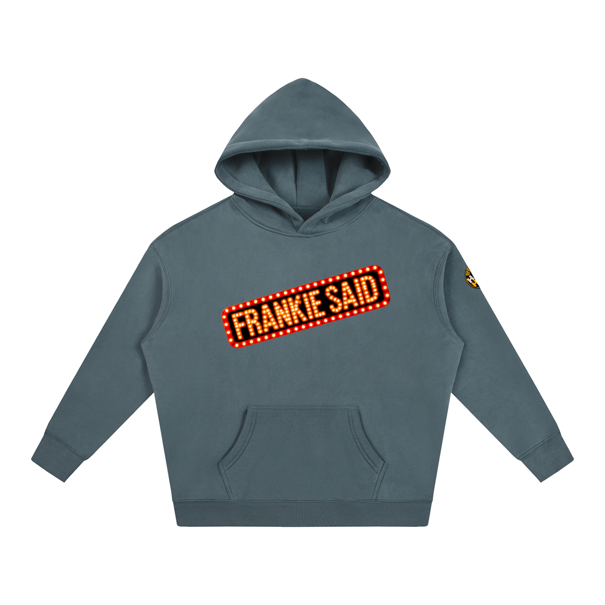 Frankie Said Oversize Fleeced Hoodie