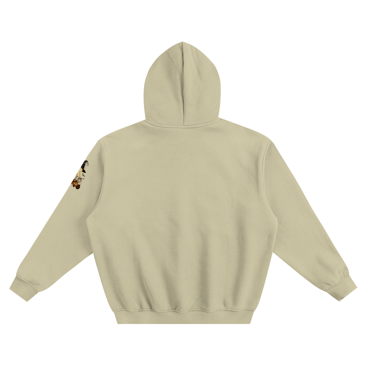 Fleeced Boxy Hoodie