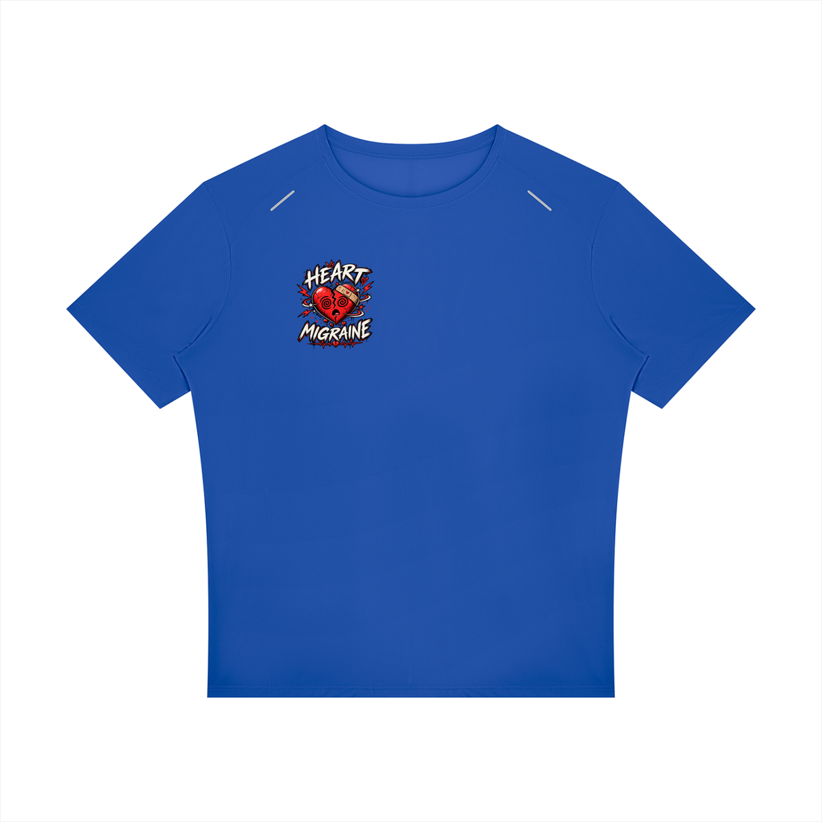Men's Raglan Reflective T-Shirt