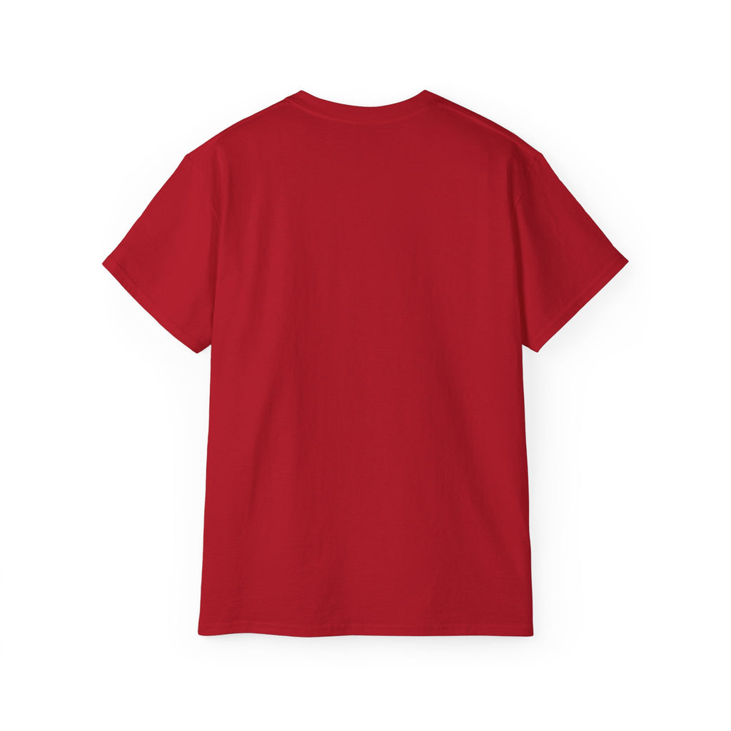 Graffiti Crown Street Tee — "Cute Chick Punk Halo Head" Graphic Shirt