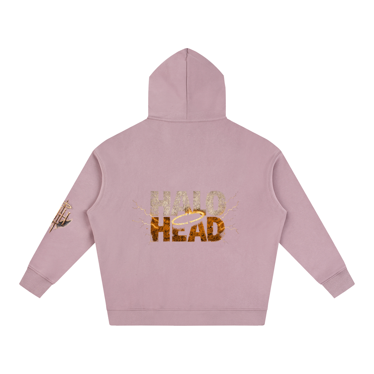 AR Halo Head: Oversize Fleeced Hoodie