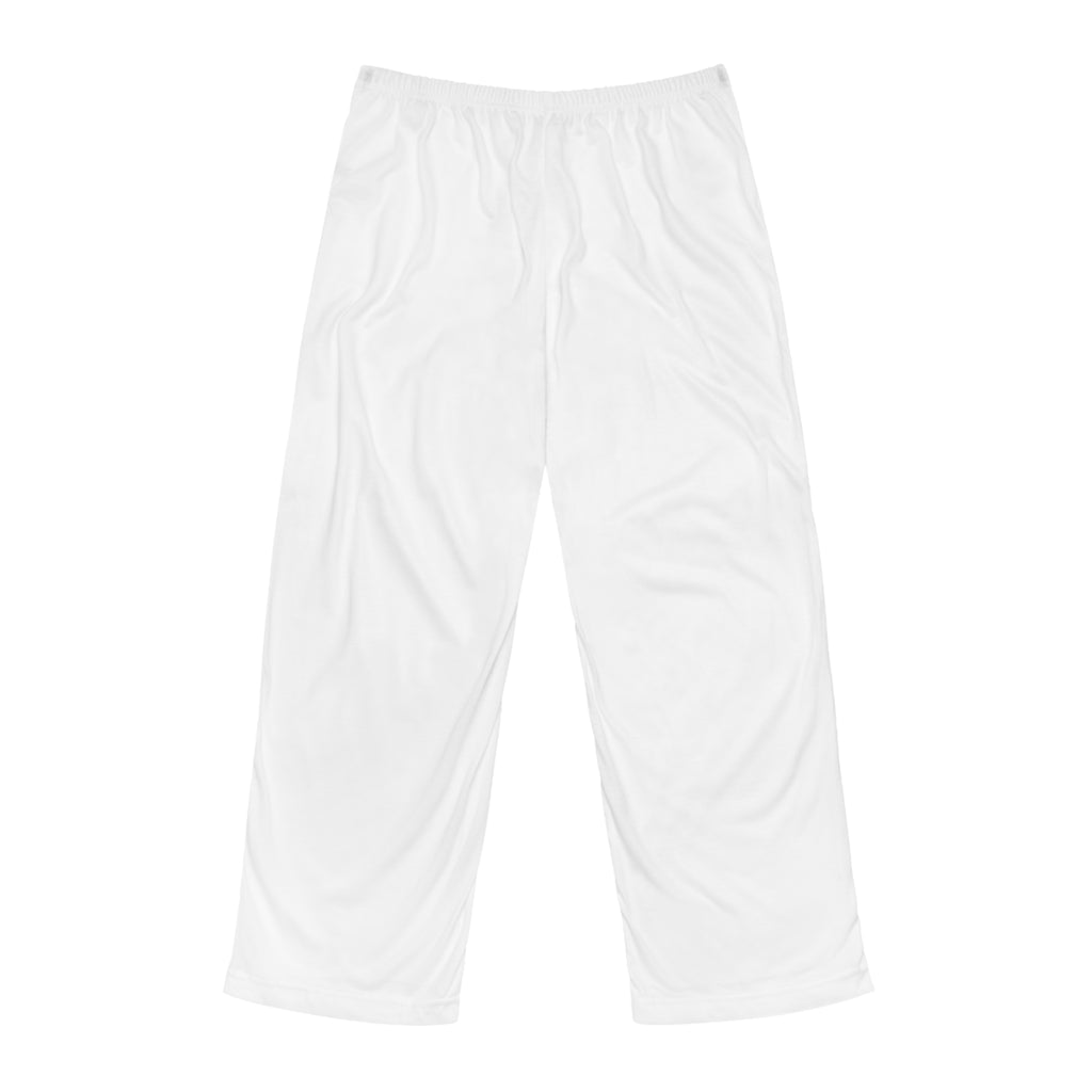 Pajama Pants — Gold Crown "Halo Head" Graphic Lounge Pants for Men