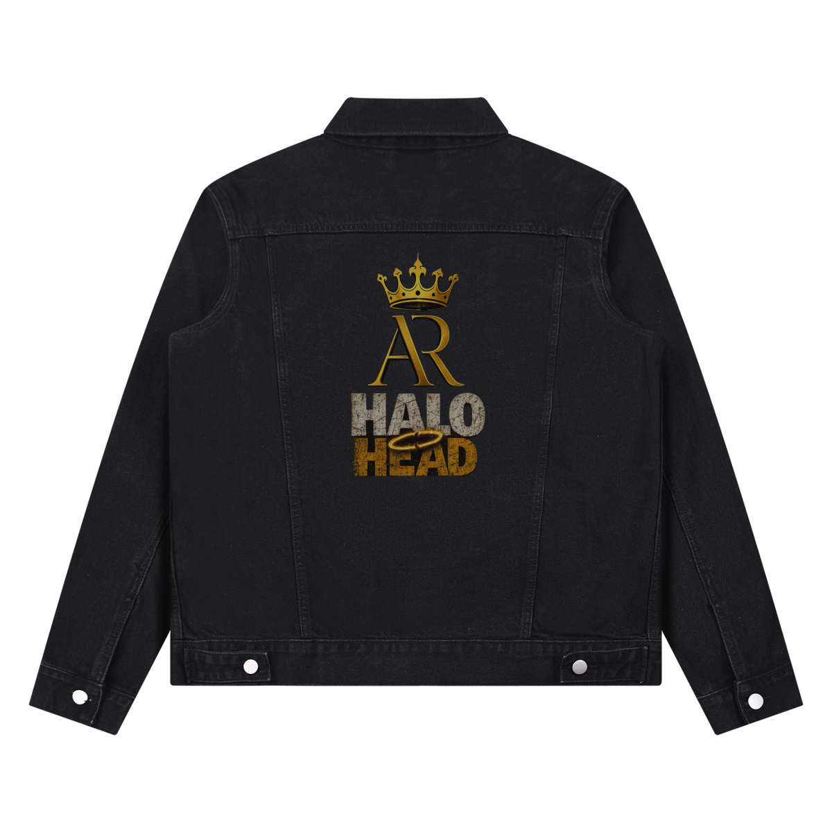 Unisex Vintage Wash Denim Jacket