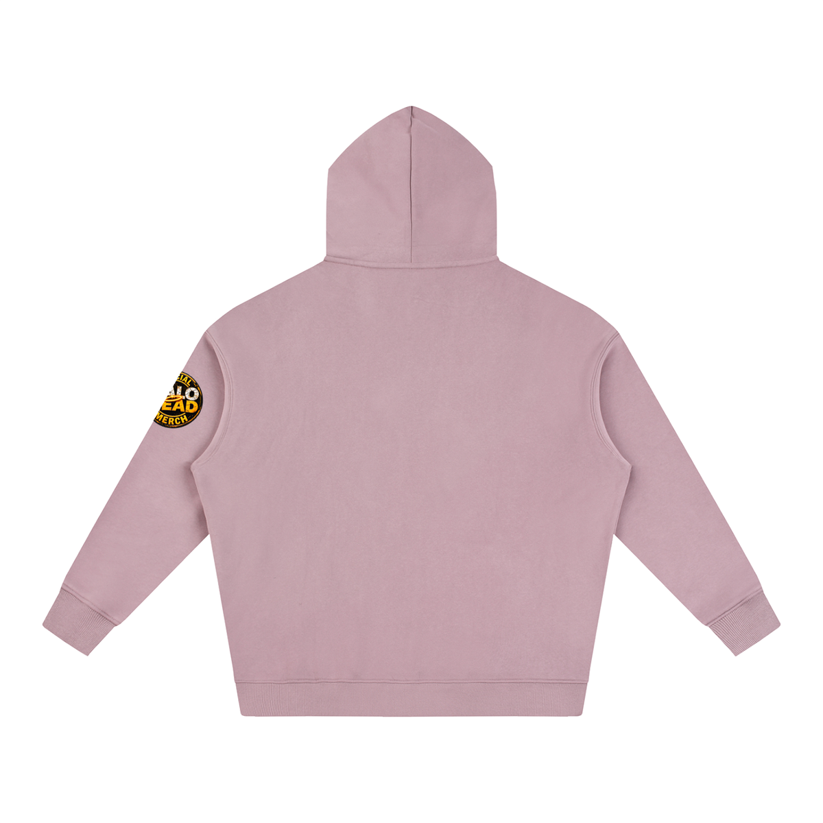 Halo Head Oversize Fleeced Hoodie