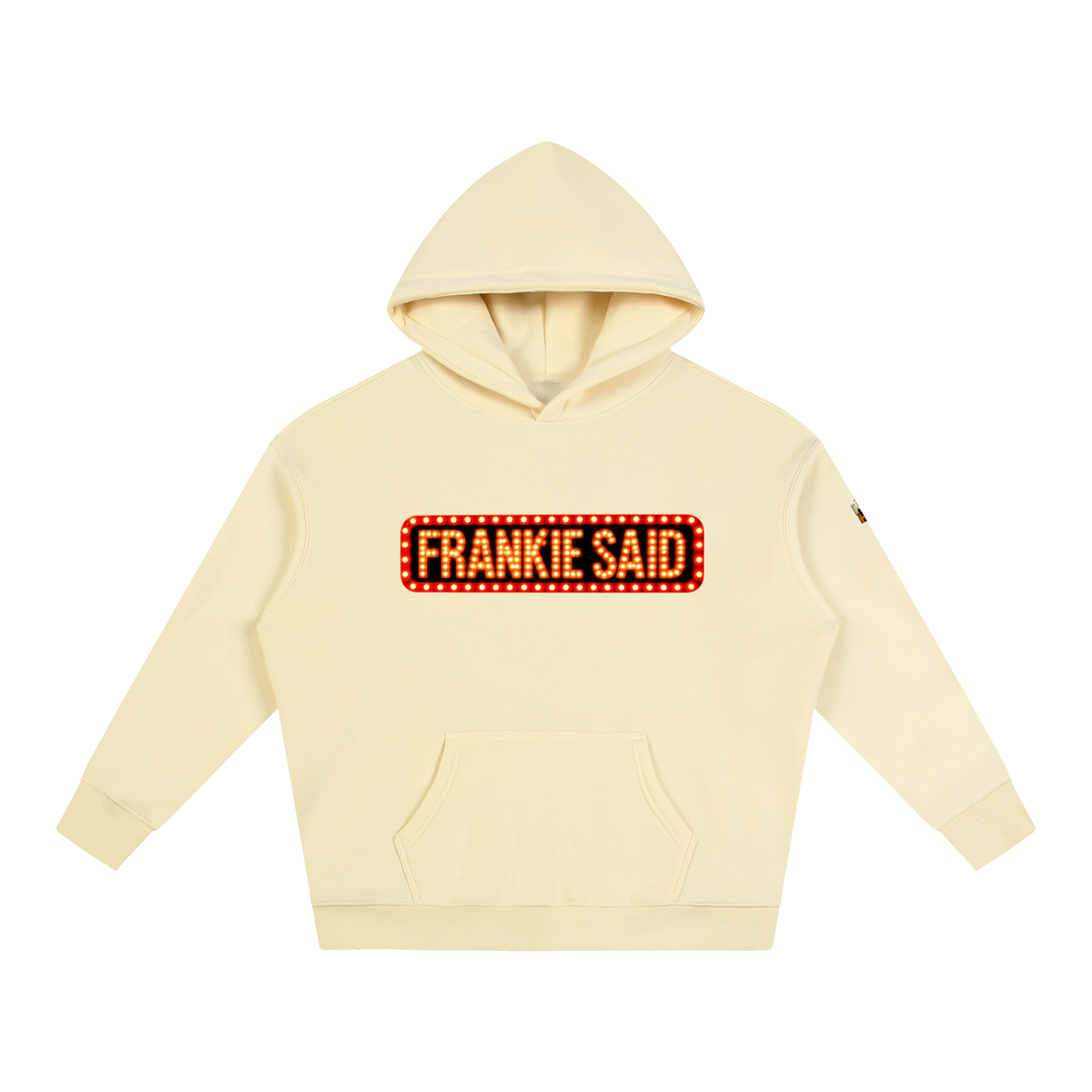 Frankie Said Oversize Fleeced Hoodie