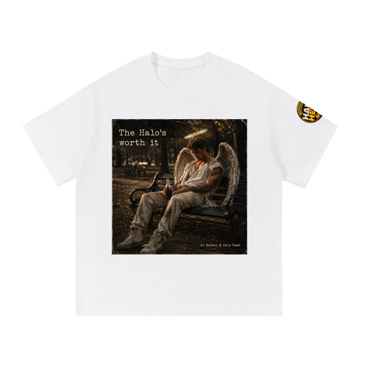 Angel. HH Official Cotton T-Shirt: The Halo Head Collection