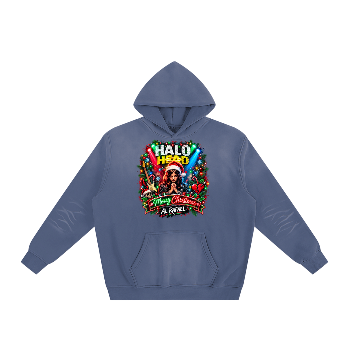 Sunfade Fleeced Hoodie