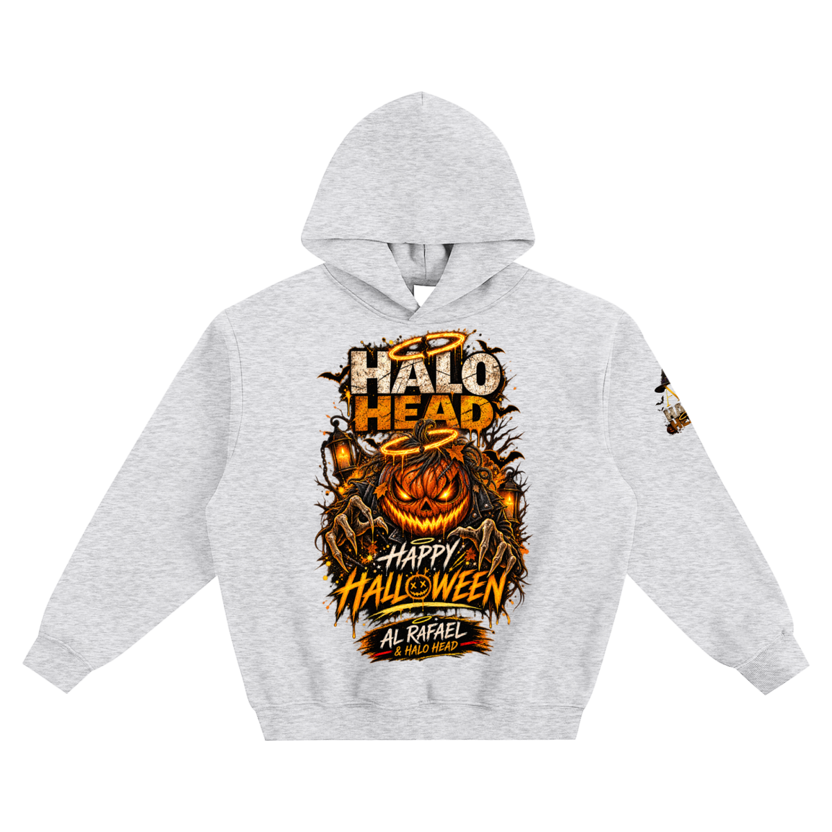 Fleeced Boxy Hoodie (AR-HH Halloween)