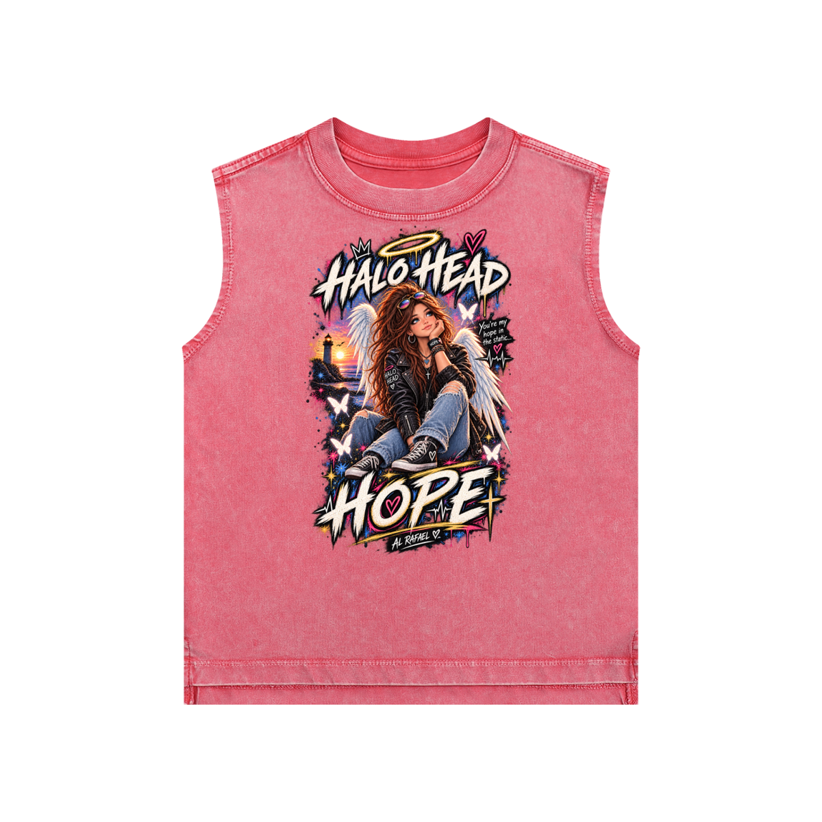 Snow Washed Kids' Tank Top