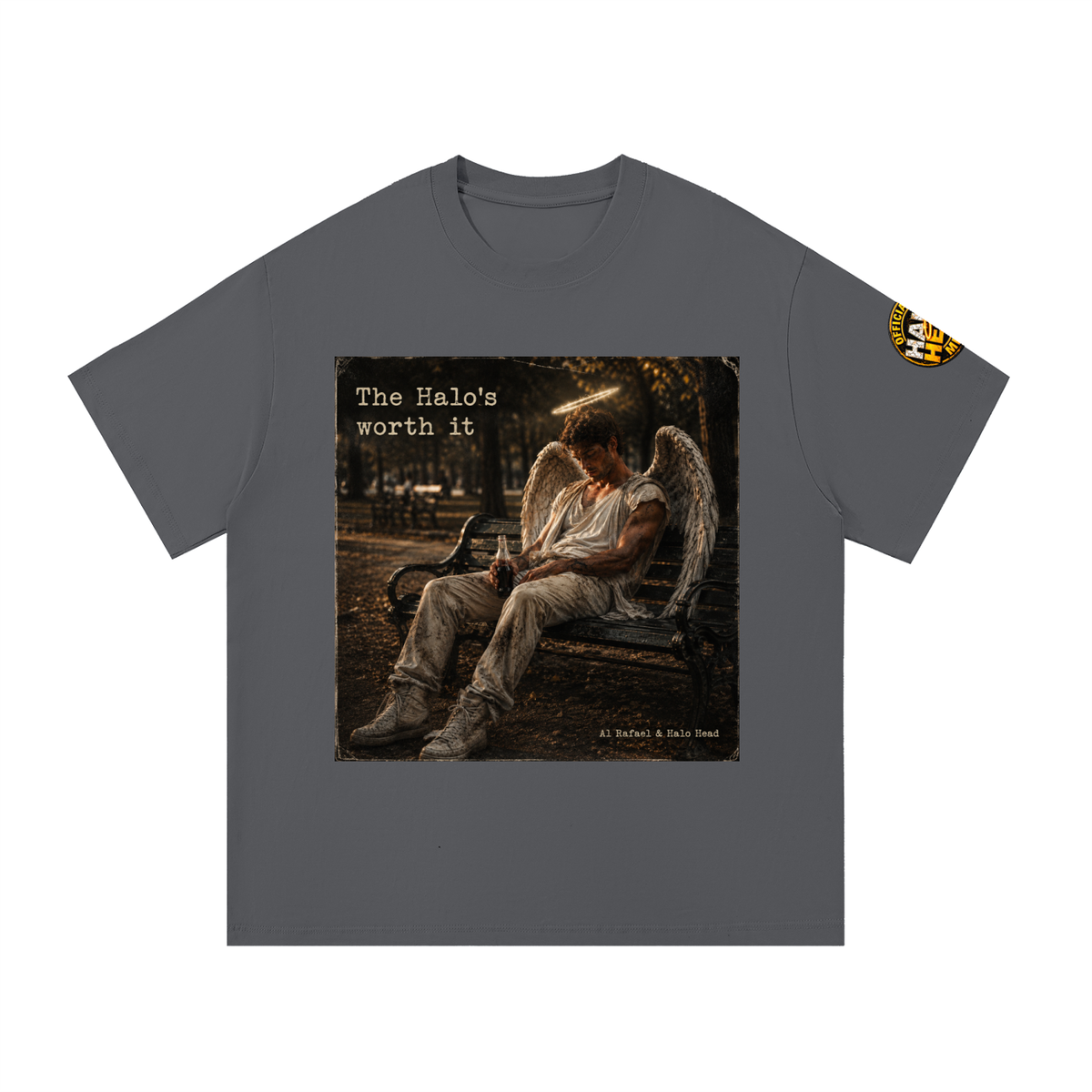 Angel. HH Official Cotton T-Shirt