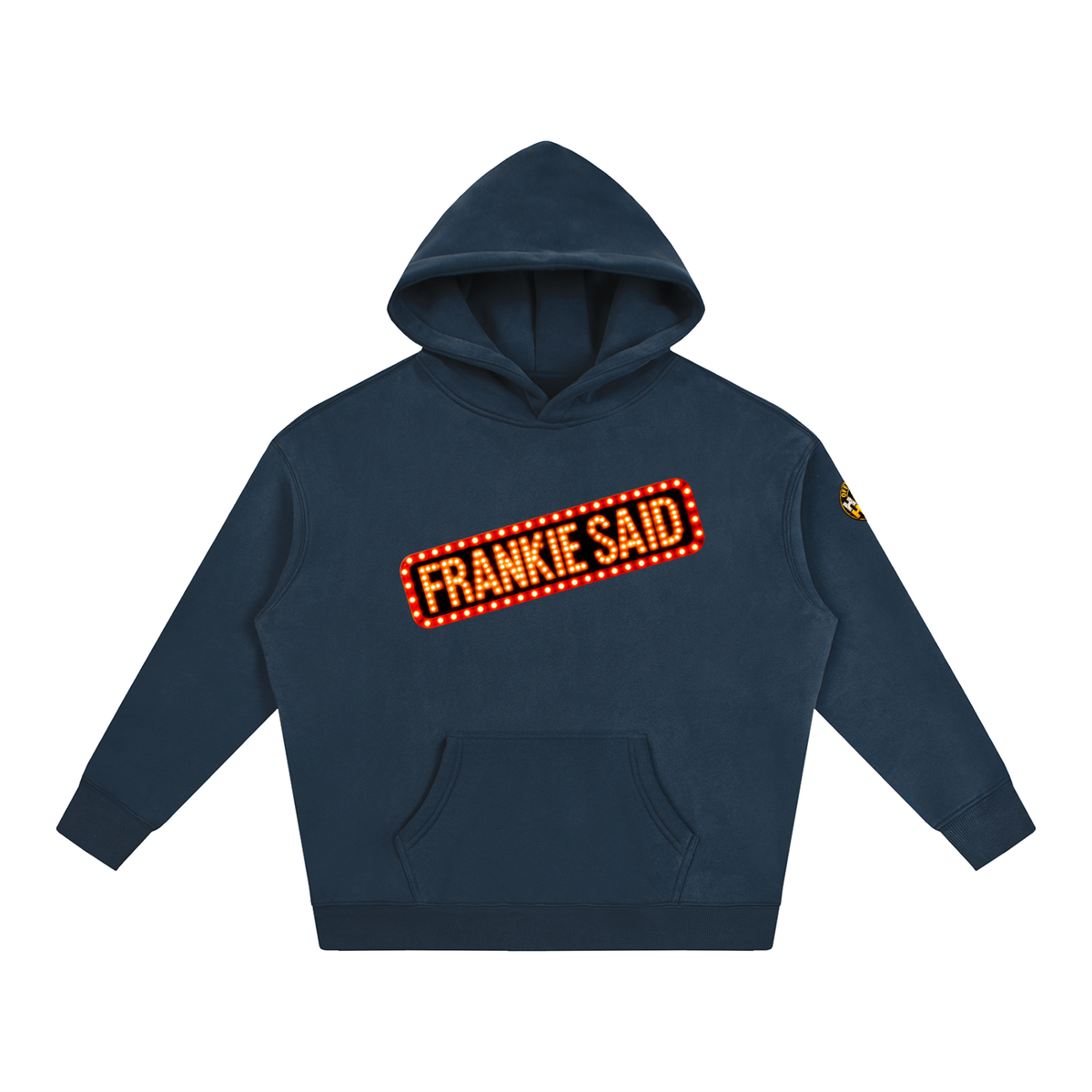 Frankie Said Oversize Fleeced Hoodie