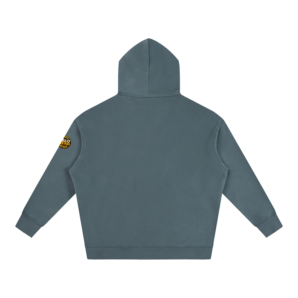 Frankie Said Oversize Fleeced Hoodie