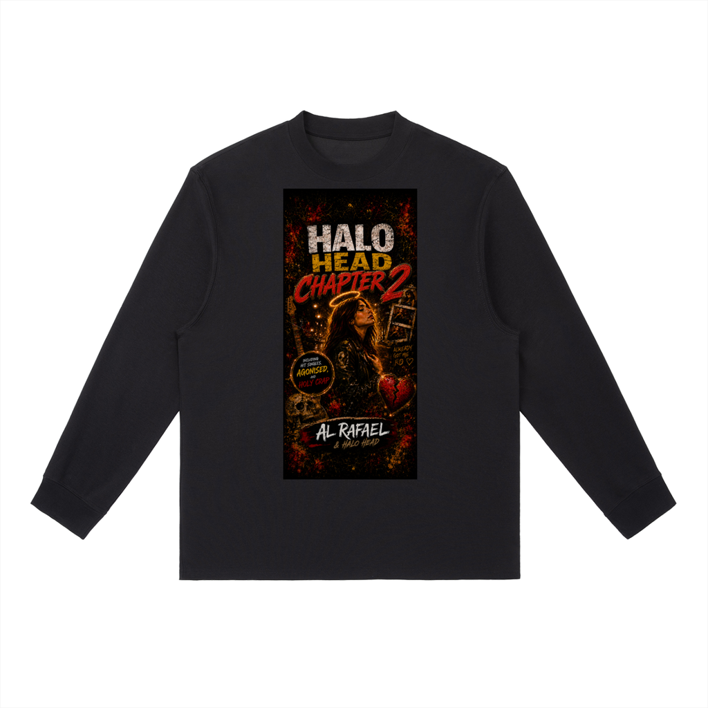 Ar Halo Head Long Sleeved Tee