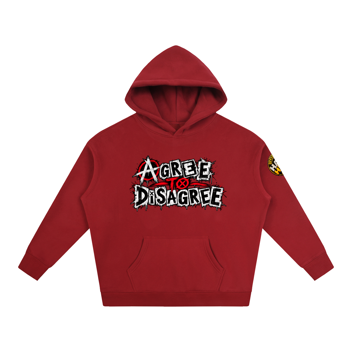 Halo Head Oversize Fleeced Hoodie