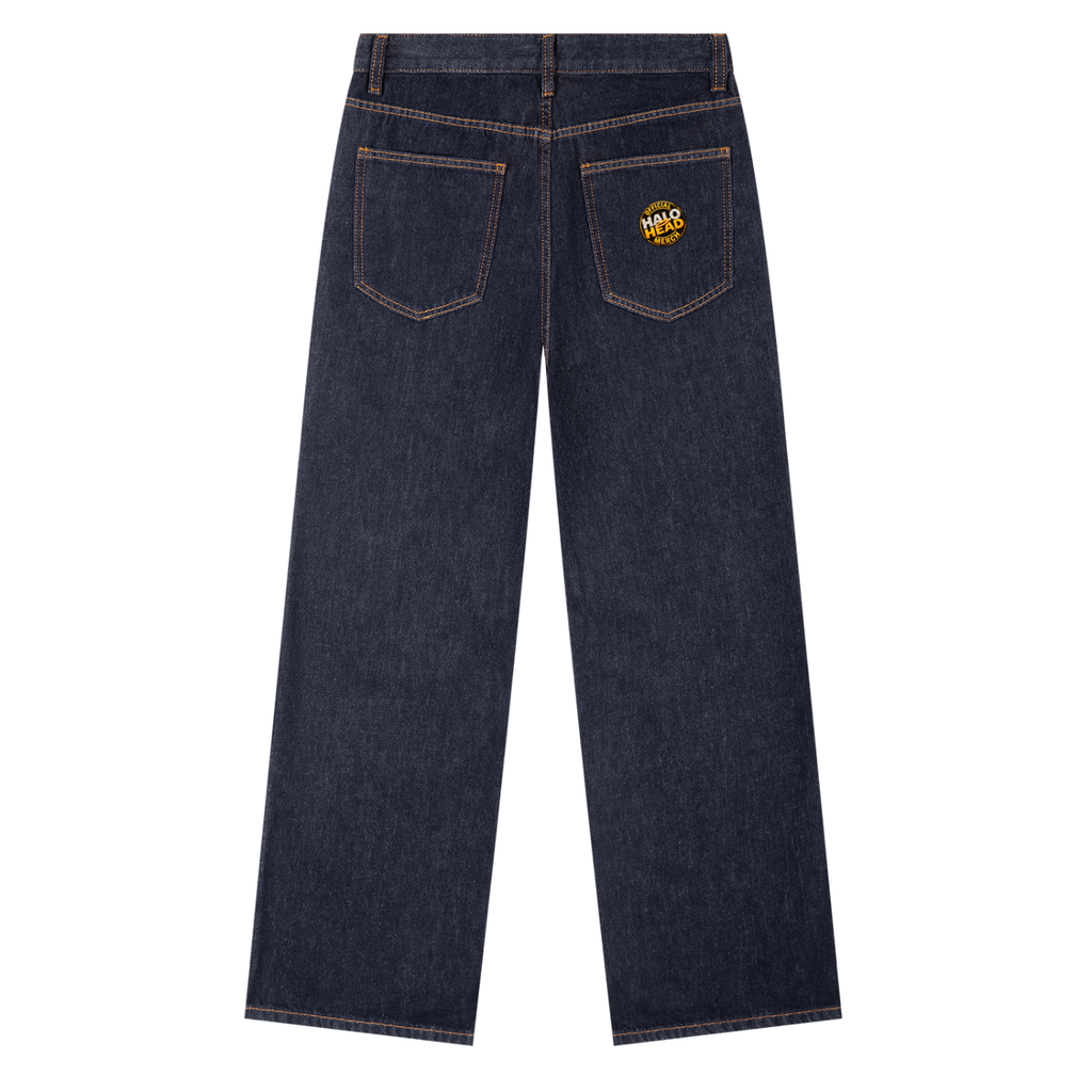Agree to Disagree Heavyweight Straight Leg Denim Jeans