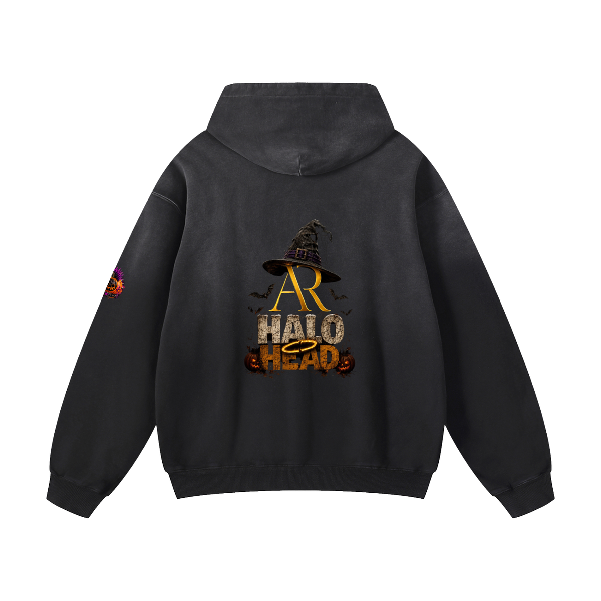 Heavyweight Sunfade Oversized Hoodie (AR-HH Halloween)