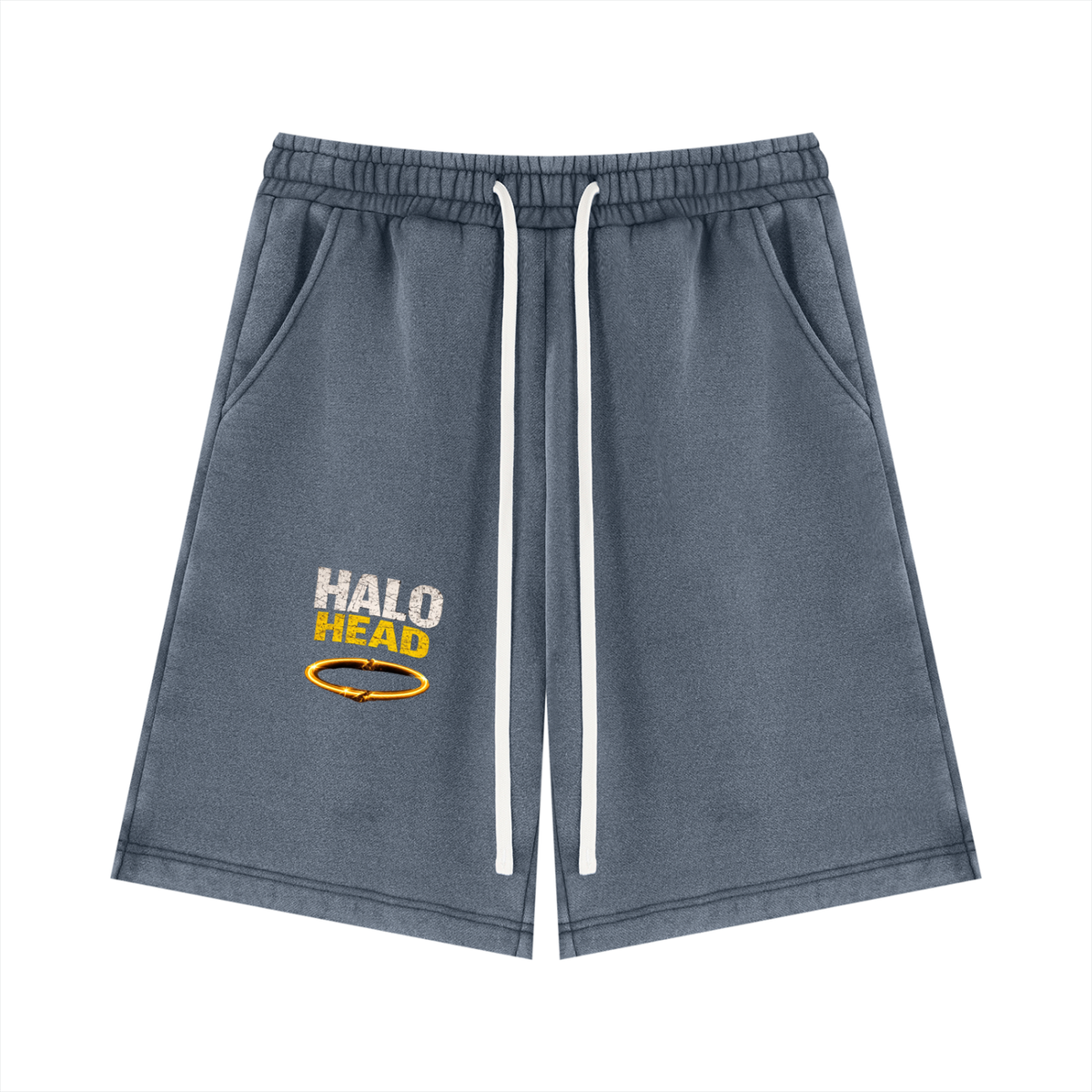Unisex Vintage Wash Fleece Shorts
