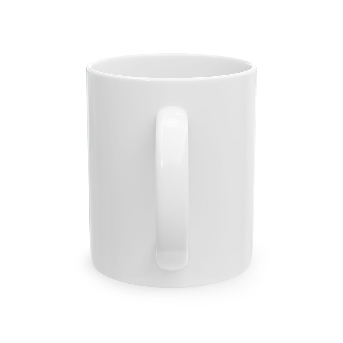 Halo Head Ceramic Mug, (11oz, 15oz)