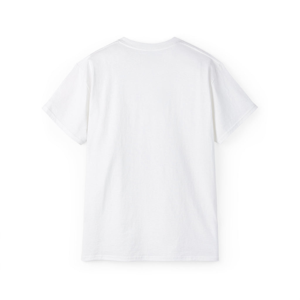 Graffiti Crown Street Tee — "Cute Chick Punk Halo Head" Graphic Shirt