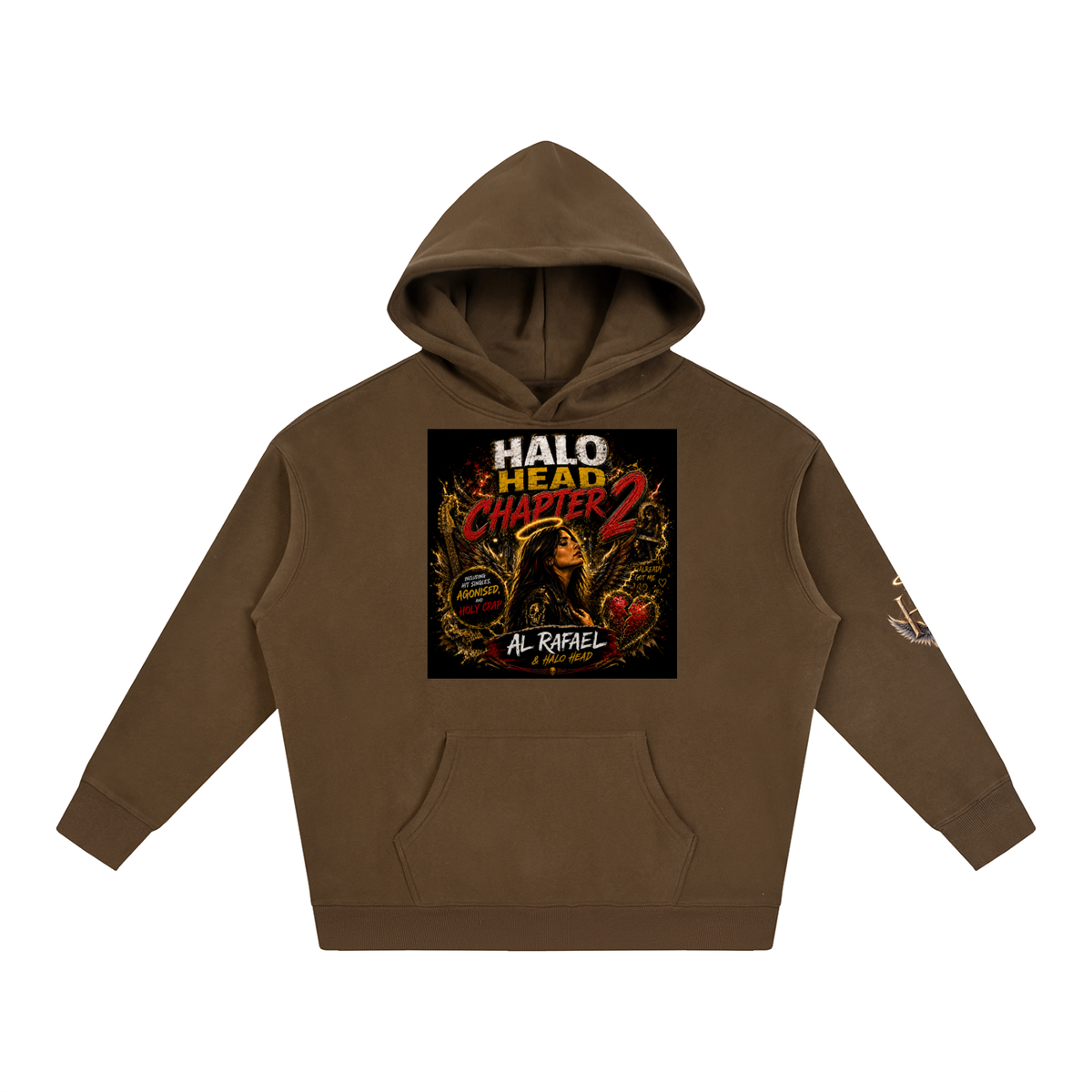 AR Halo Head: Oversize Fleeced Hoodie